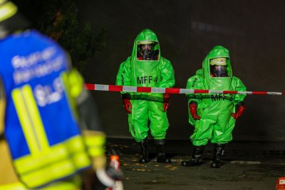 Nach Störfall: Gaswolke über Mainaschaff