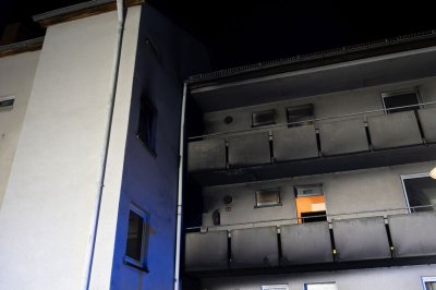 Brand in Übergangswohnheim – 3 Personen gerettet – Wohnhaus unbewohnbar