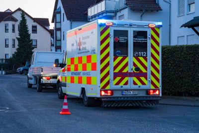 Dachstuhlbrand in Neuberg-Ravolzhausen