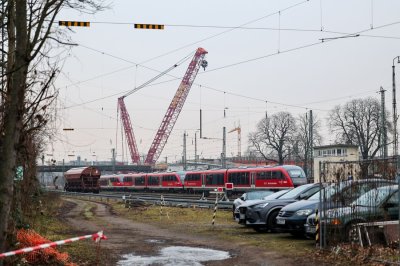 Erneut Weltkriegsbombe gefunden - 3.300 Menschen evakuiert - ICE Bahnverkehr betroffen - Hauptbahnhof gesperrt