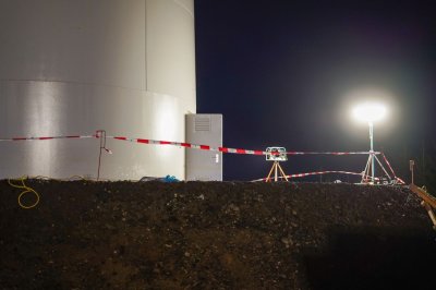 Absturz im Windrad – Zwei Arbeiter tödlich verunglückt