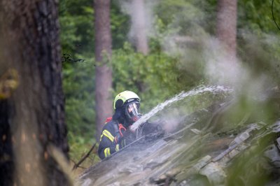 Verkehrsunfall A3 - Seligenstadt