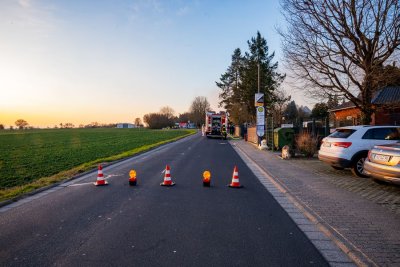 Dachstuhlbrand in Neuberg-Ravolzhausen