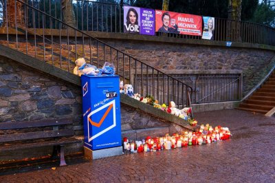 Aschaffenburg trauert nach tödlicher Messerattacke