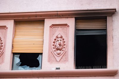 Zimmerbrand in Hotel