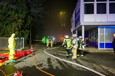 Nach Störfall: Gaswolke über Mainaschaff