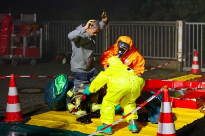 Nach Störfall: Gaswolke über Mainaschaff