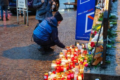 Aschaffenburg trauert nach tödlicher Messerattacke