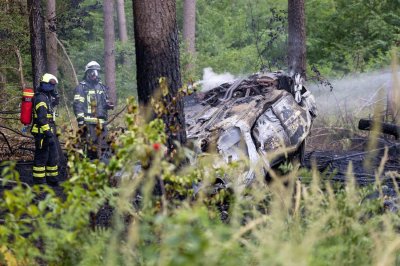 Verkehrsunfall A3 - Seligenstadt
