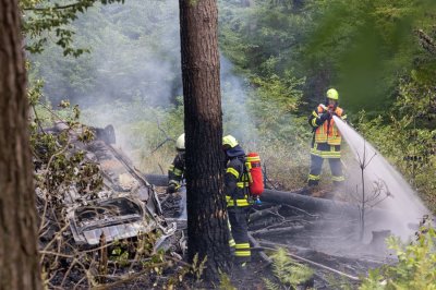 Verkehrsunfall A3 - Seligenstadt