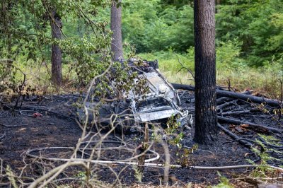 Verkehrsunfall A3 - Seligenstadt