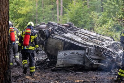 Verkehrsunfall A3 - Seligenstadt