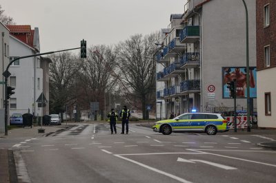 Bombenfund 250Kg Hanau, 500m Evakuierungsradius ca. 3000 Personen betroffen
