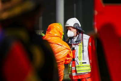 Nach Störfall: Gaswolke über Mainaschaff