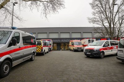 Bombenfund 250Kg Hanau, 500m Evakuierungsradius ca. 3000 Personen betroffen