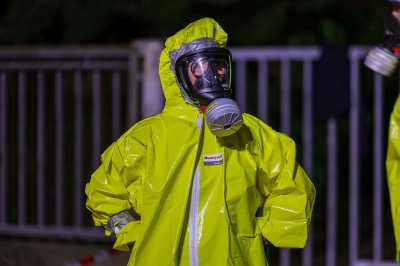 Nach Störfall: Gaswolke über Mainaschaff
