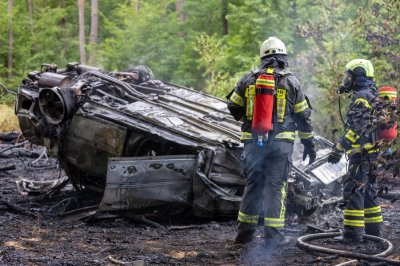 Verkehrsunfall A3 - Seligenstadt