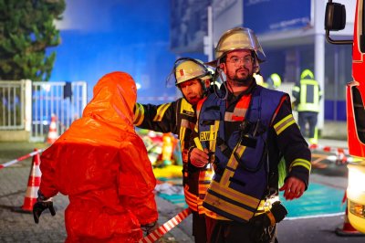 Nach Störfall: Gaswolke über Mainaschaff