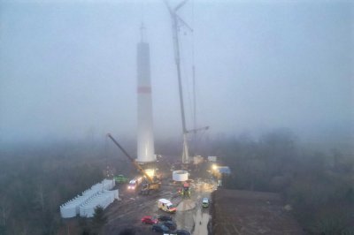 Absturz im Windrad – Zwei Arbeiter tödlich verunglückt