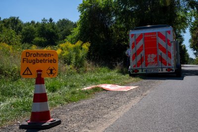 Brennender Holzpolter sorgt für größeren Einsatz
