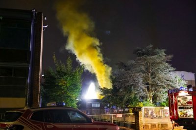 Nach Störfall: Gaswolke über Mainaschaff