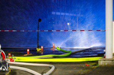 Nach Störfall: Gaswolke über Mainaschaff