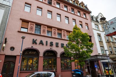 Zimmerbrand in Hotel
