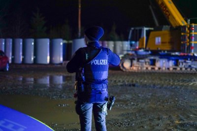 Absturz im Windrad – Zwei Arbeiter tödlich verunglückt