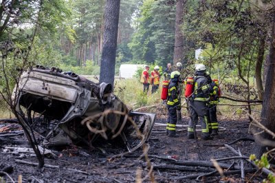 Verkehrsunfall A3 - Seligenstadt