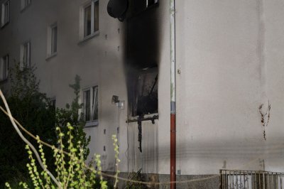 Brand in Übergangswohnheim – 3 Personen gerettet – Wohnhaus unbewohnbar