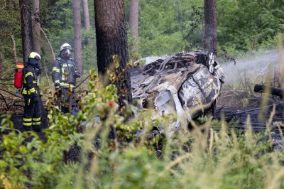 Verkehrsunfall A3 - Seligenstadt
