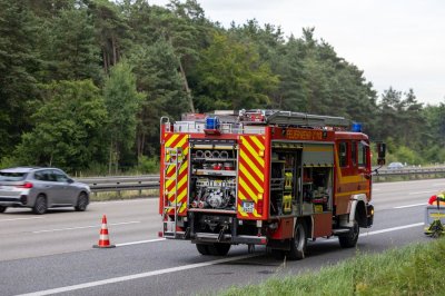 Verkehrsunfall A3 - Seligenstadt